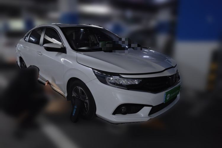 Used Honda Envix 2019 180TURBO CVT Enjoyment Edition China V Front Right 45 Deg