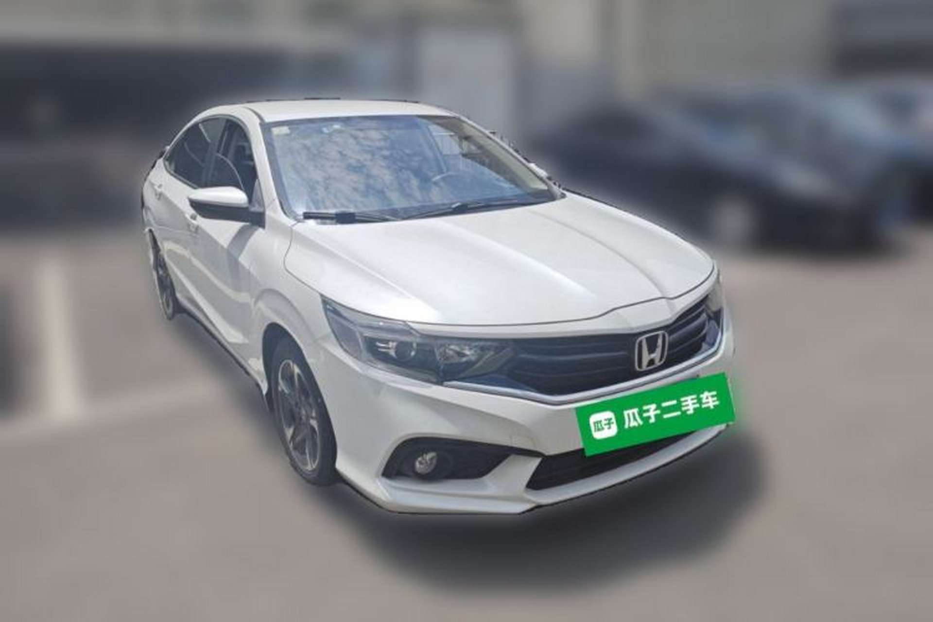 Used Honda Envix 2019 180TURBO CVT Enjoyment Version China V Front Right 45 Deg