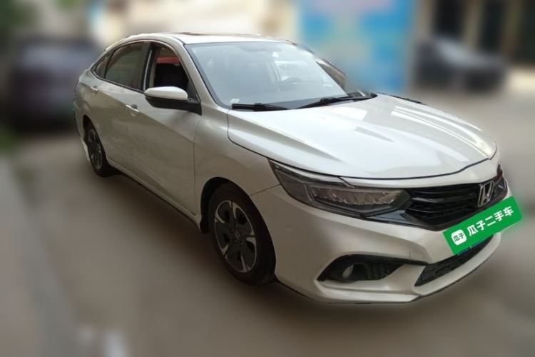 Used Honda Envix 2019 180TURBO CVT Enjoyment Edition China V Front Right 45 Deg