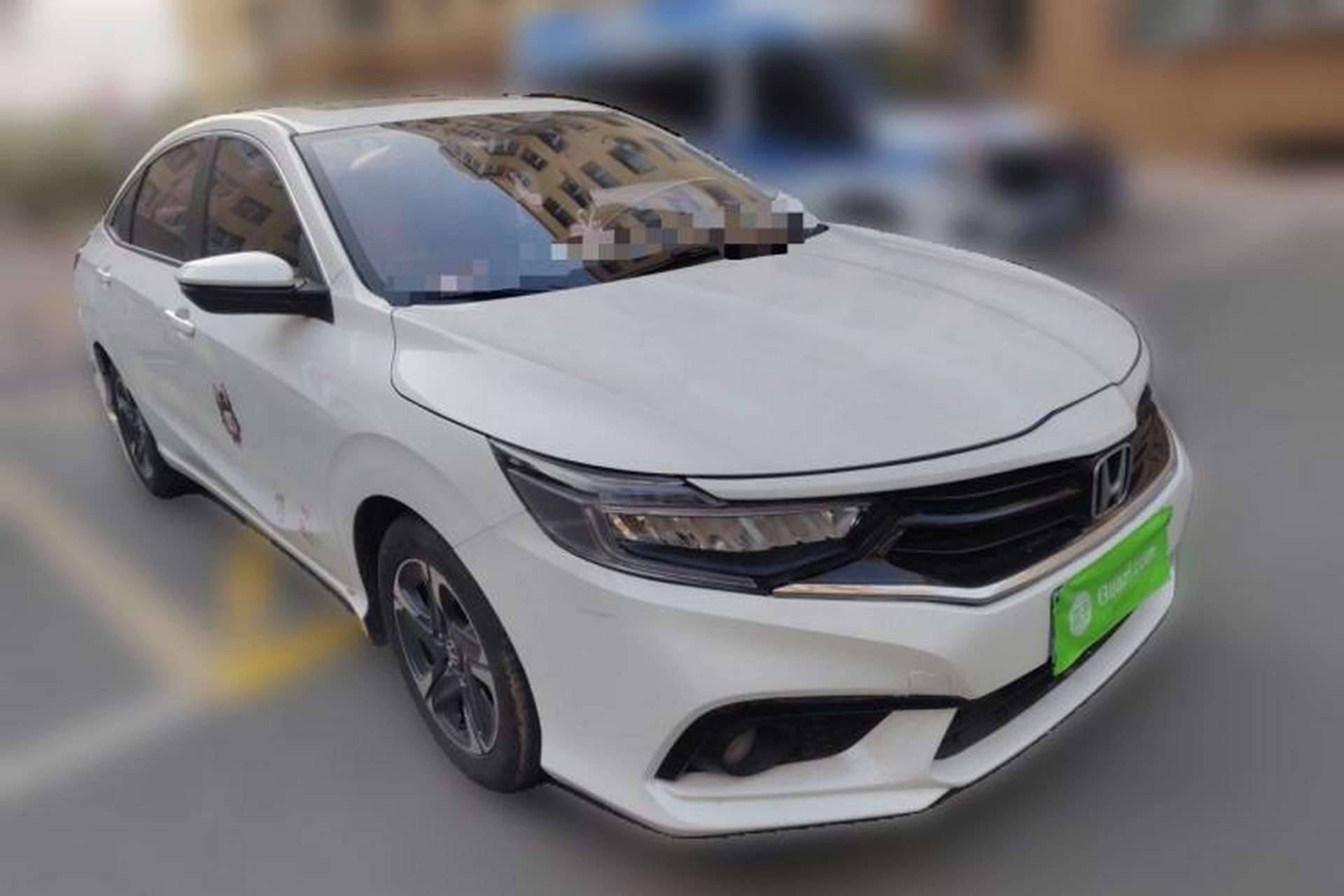 Used Honda Envix 2019 180TURBO CVT Enjoyment Edition China V Front Right 45 Deg
