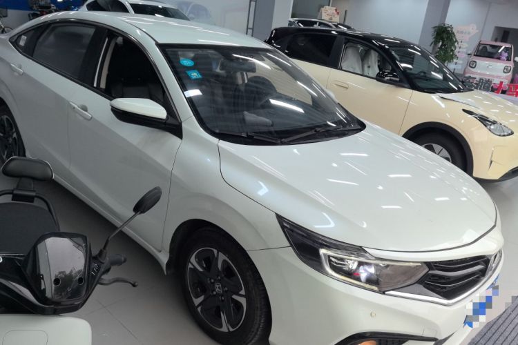 Used Honda Envix 2019 180TURBO CVT Enjoyment Version China VI Front Right 45 Deg