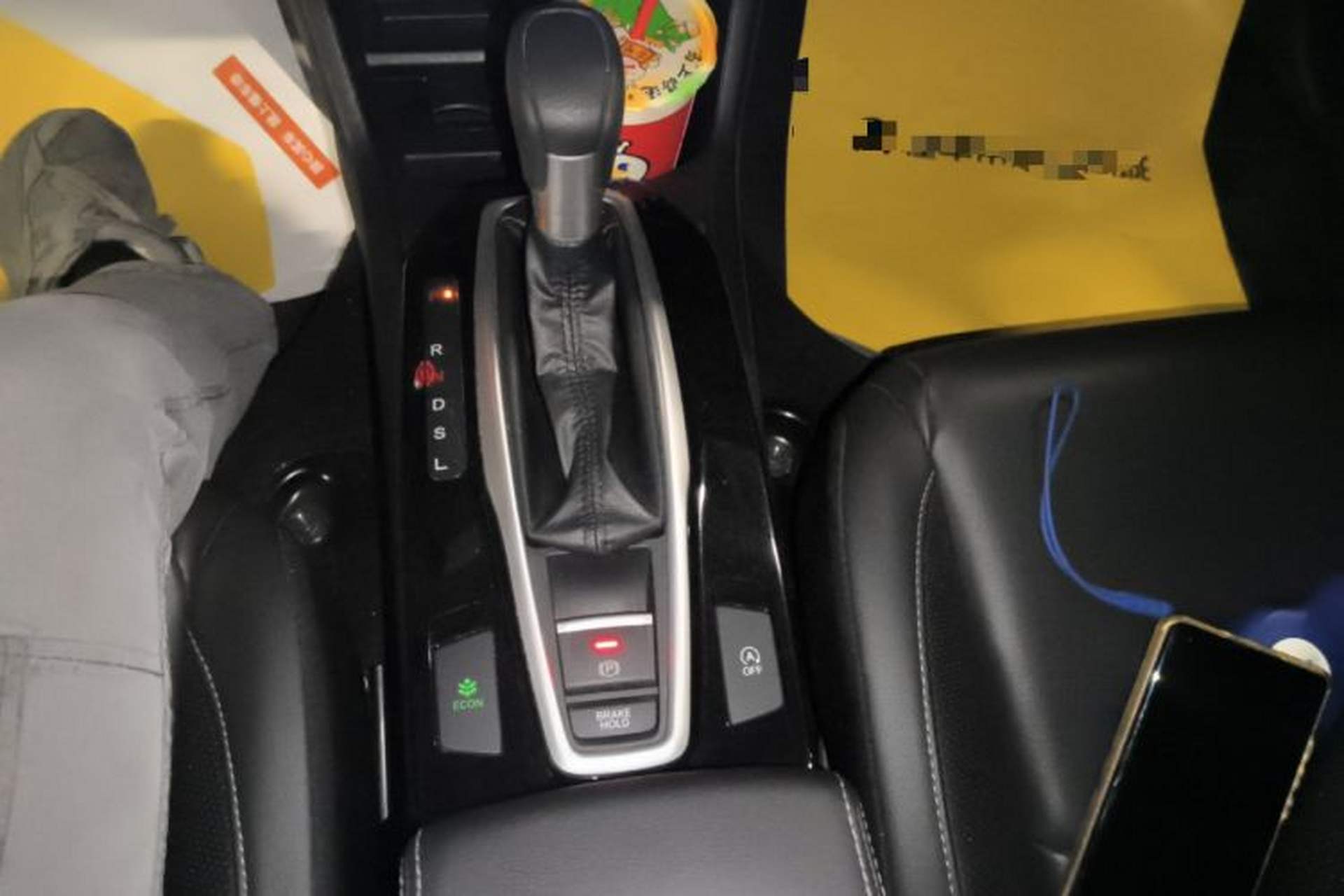 Used Honda Envix 2019 180TURBO CVT Enjoyment Edition China VI Gear Lever