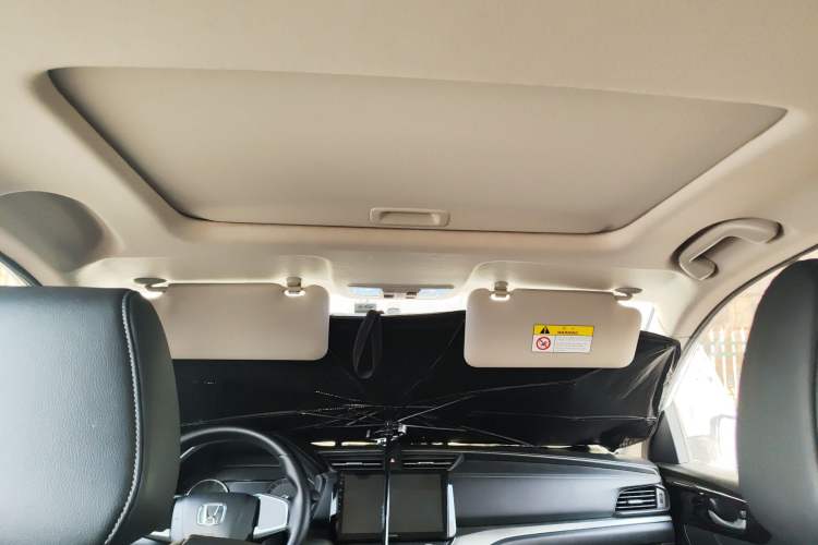 Used Honda Envix 2019 180TURBO CVT Enjoyment Edition China VI Headliner