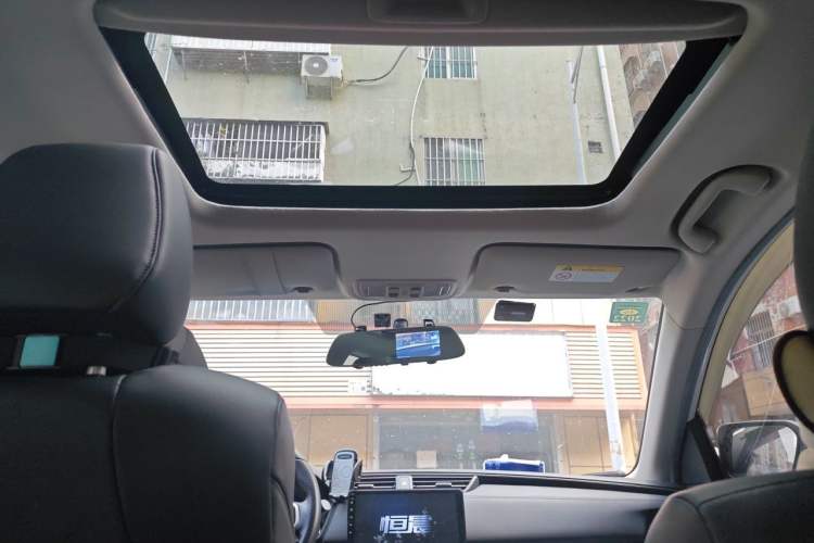 Used Honda Envix 2019 180TURBO CVT Enjoyment Edition China VI Headliner