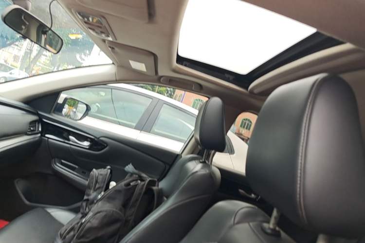 Used Honda Envix 2019 180TURBO CVT Enjoyment Edition China V Headliner