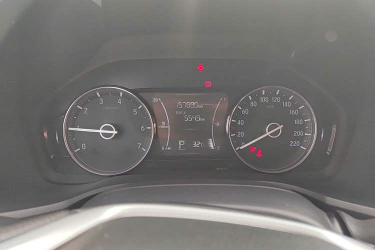Used Honda Envix 2019 180TURBO CVT Enjoyment Edition China VI Instrument Cluster