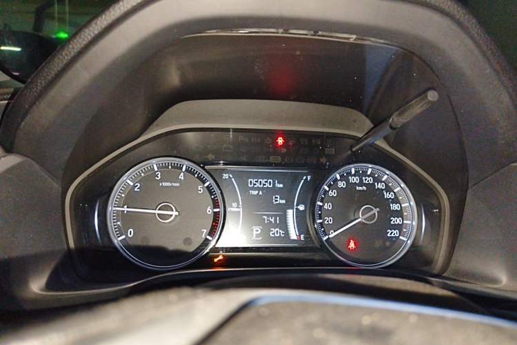 Used Honda Envix 2019 180TURBO CVT Enjoyment Edition China VI Instrument Cluster