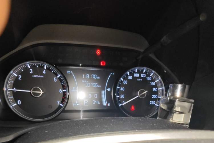 Used Honda Envix 2019 180TURBO CVT Enjoyment Edition China VI Instrument Cluster