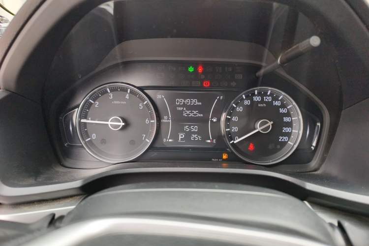 Used Honda Envix 2019 180TURBO CVT Enjoyment Version China VI Instrument Cluster