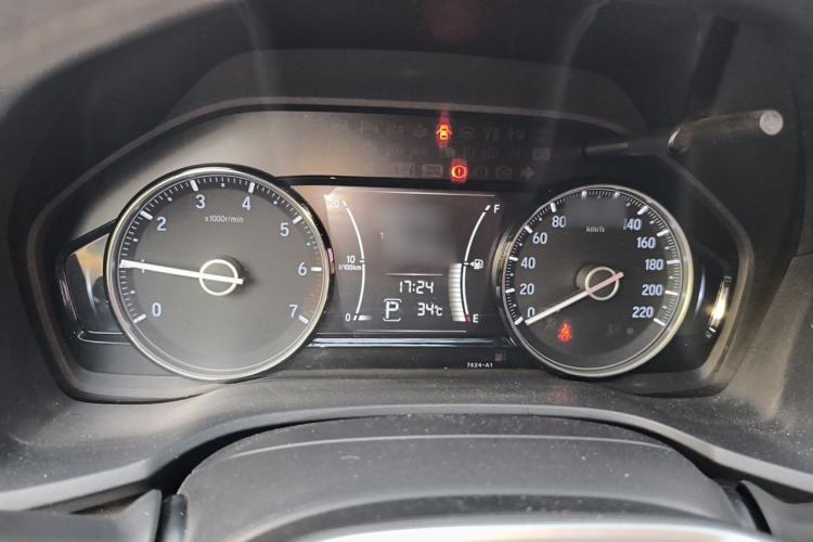 Used Honda Envix 2019 180TURBO CVT Enjoyment Version China V Instrument Cluster