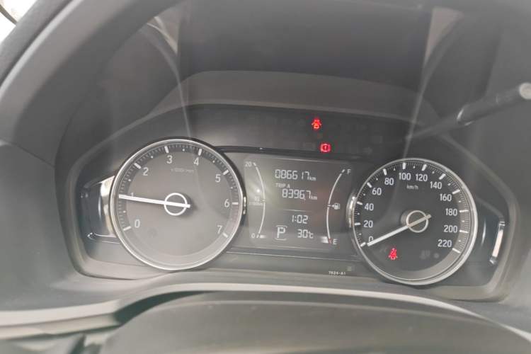 Used Honda Envix 2019 180TURBO CVT Enjoyment Edition China VI Instrument Cluster