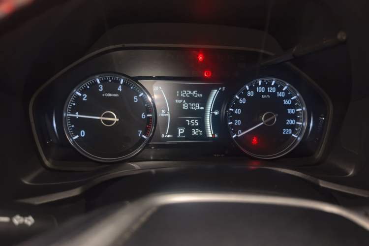 Used Honda Envix 2019 180TURBO CVT Enjoyment Edition China VI Instrument Cluster