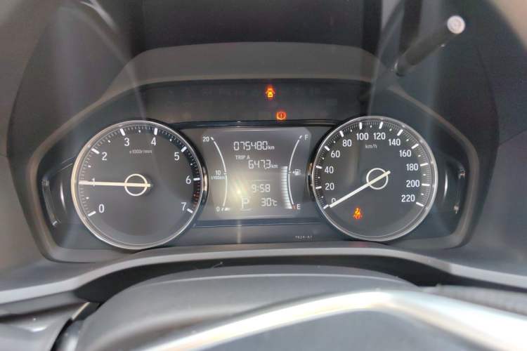 Used Honda Envix 2019 180TURBO CVT Enjoyment Edition China VI Instrument Cluster