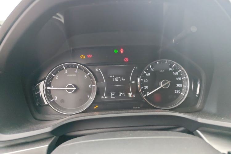 Used Honda Envix 2019 180TURBO CVT Enjoyment Edition China VI Instrument Cluster