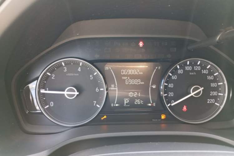 Used Honda Envix 2019 180TURBO CVT Enjoyment Edition China VI Instrument Cluster