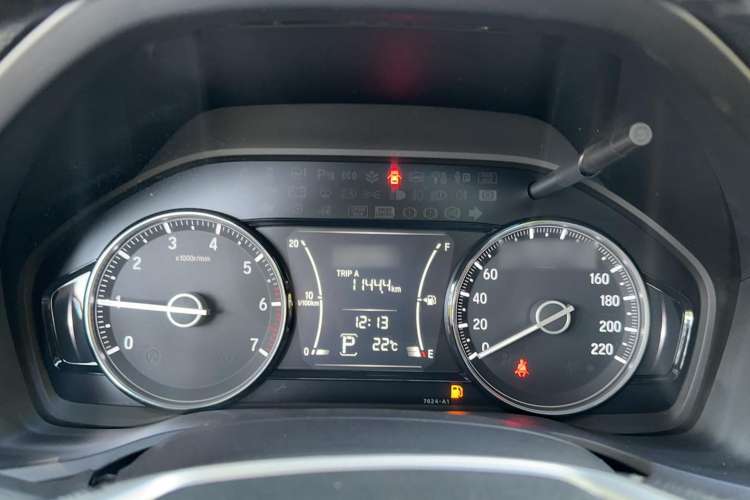 Used Honda Envix 2019 180TURBO CVT Enjoyment Edition China VI Instrument Cluster