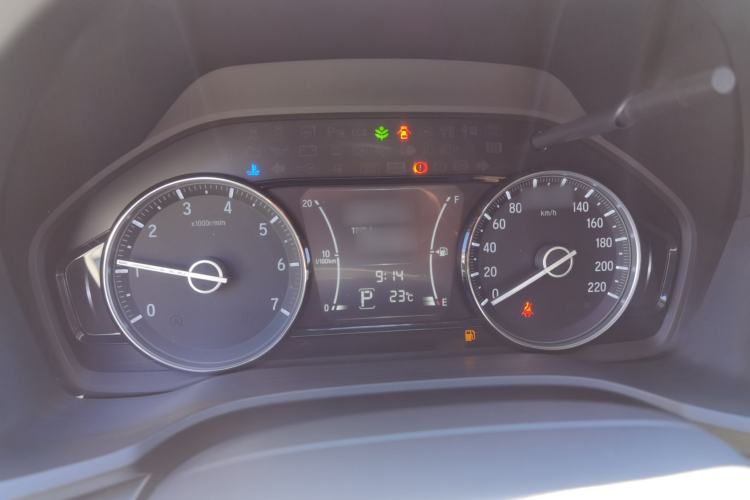 Used Honda Envix 2019 180TURBO CVT Enjoyment Version China VI Instrument Cluster