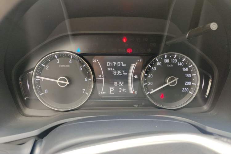 Used Honda Envix 2019 180TURBO CVT Enjoyment Edition China VI Instrument Cluster