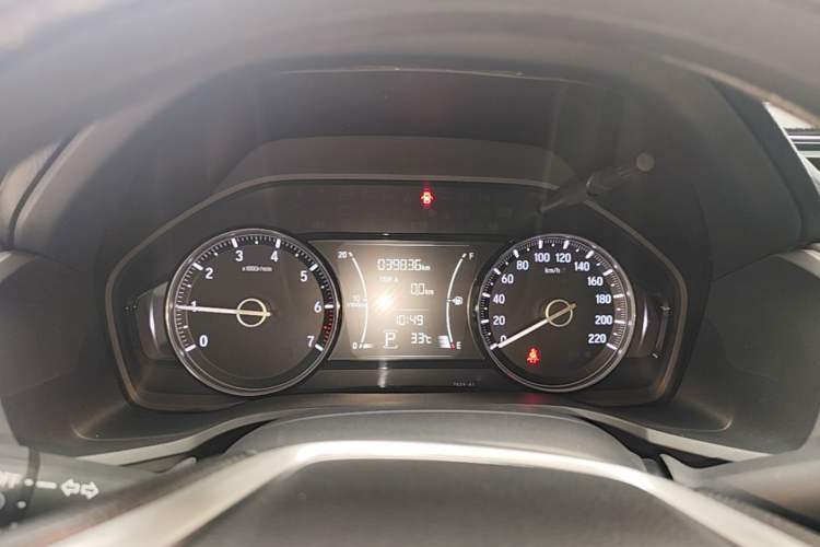 Used Honda Envix 2019 180TURBO CVT Enjoyment Version China VI Instrument Cluster