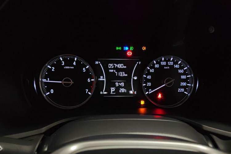 Used Honda Envix 2019 180TURBO CVT Enjoyment Edition China VI Instrument Cluster