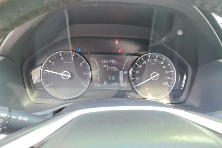 Used Honda Envix 2019 180TURBO CVT Enjoyment Edition China VI Instrument Cluster