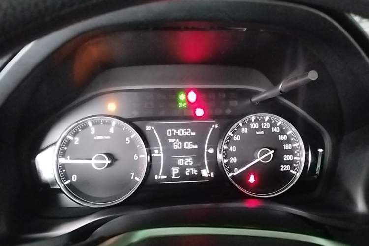 Used Honda Envix 2019 180TURBO CVT Enjoyment Version China VI Instrument Cluster