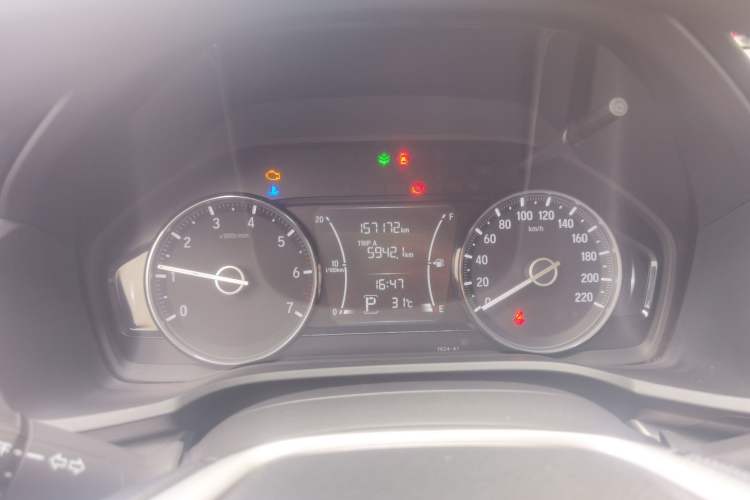 Used Honda Envix 2019 180TURBO CVT Enjoyment Edition China VI Instrument Cluster