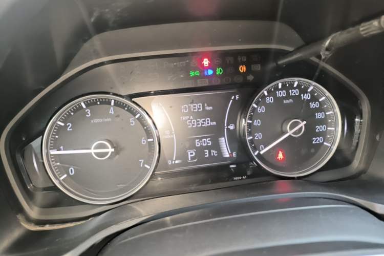 Used Honda Envix 2019 180TURBO CVT Enjoyment Version China VI Instrument Cluster
