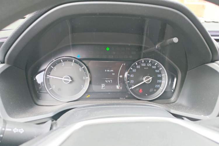 Used Honda Envix 2019 180TURBO CVT Enjoyment Edition China V Instrument Cluster