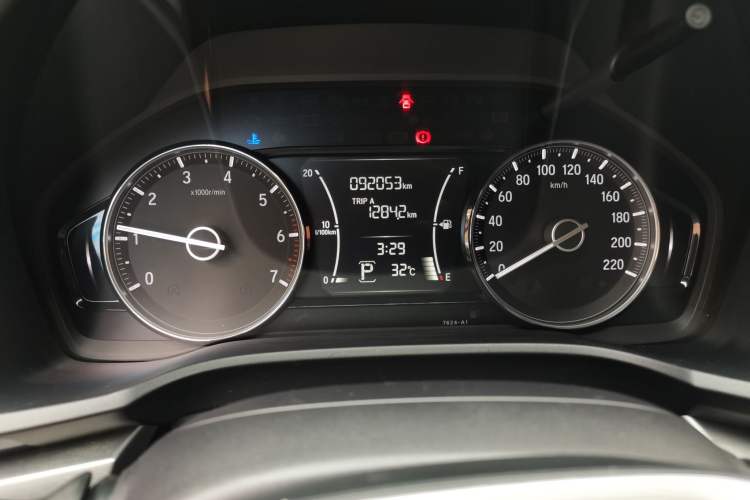 Used Honda Envix 2019 180TURBO CVT Enjoyment Version China VI Instrument Cluster