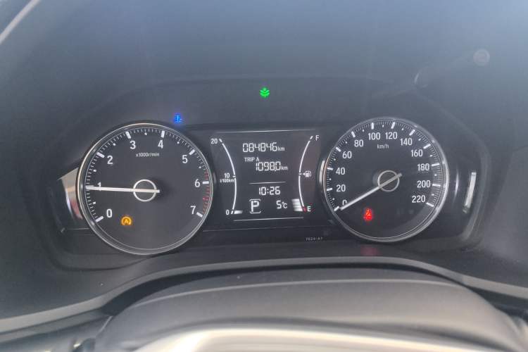 Used Honda Envix 2019 180TURBO CVT Enjoyment Edition China VI Instrument Cluster