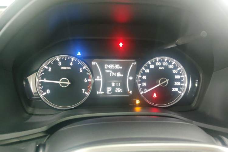 Used Honda Envix 2019 180TURBO CVT Enjoyment Version China VI Instrument Cluster