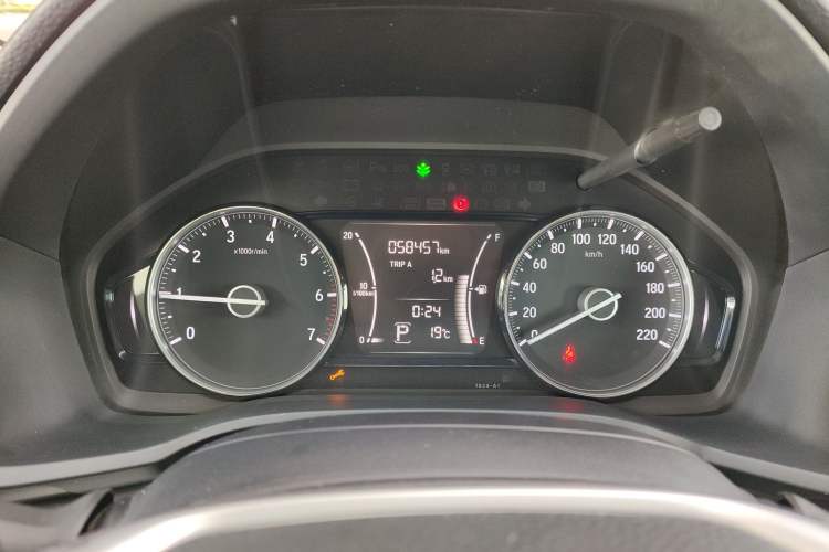 Used Honda Envix 2019 180TURBO CVT Enjoyment Version China VI Instrument Cluster