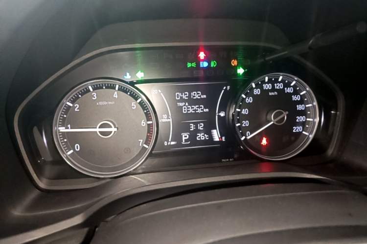 Used Honda Envix 2019 180TURBO CVT Enjoyment Edition China VI Instrument Cluster