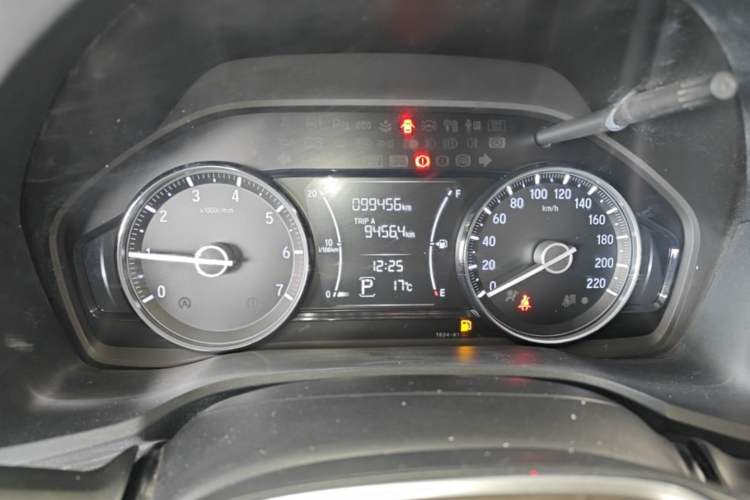 Used Honda Envix 2019 180TURBO CVT Enjoyment Version China V Instrument Cluster