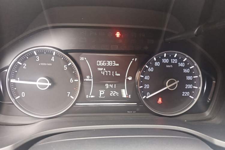 Used Honda Envix 2019 180TURBO CVT Enjoyment Version China VI Instrument Cluster