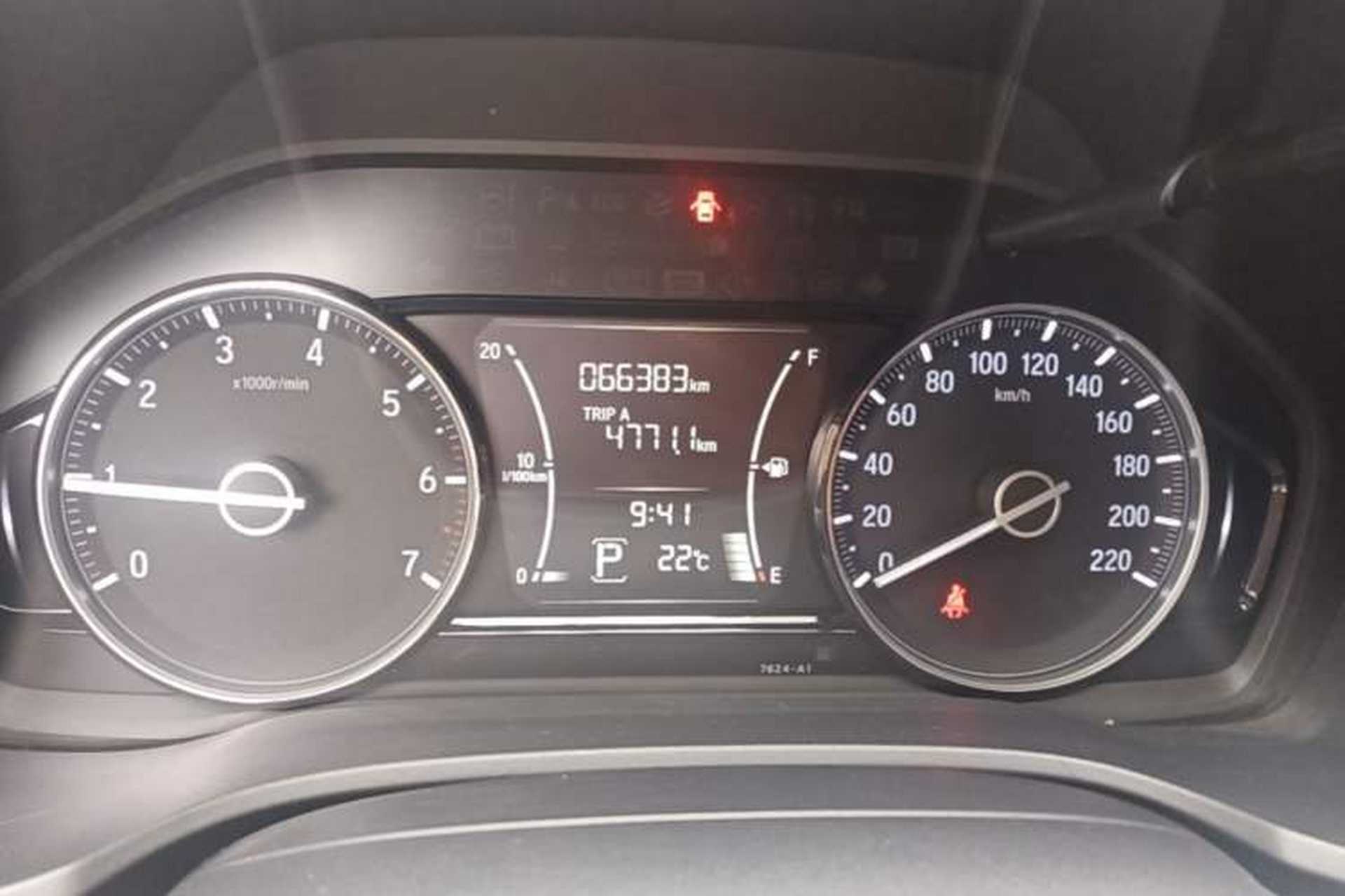 Used Honda Envix 2019 180TURBO CVT Enjoyment Version China VI Instrument Cluster