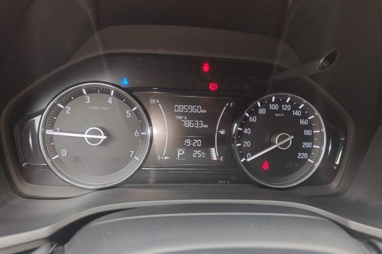 Used Honda Envix 2019 180TURBO CVT Enjoyment Version China V Instrument Cluster