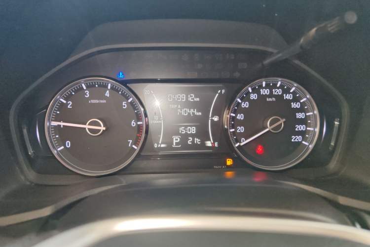 Used Honda Envix 2019 180TURBO CVT Enjoyment Edition China VI Instrument Cluster
