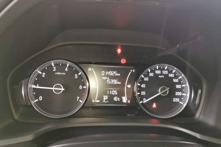 Used Honda Envix 2019 180TURBO CVT Enjoyment Edition China VI Instrument Cluster