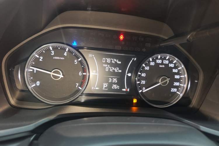 Used Honda Envix 2019 180TURBO CVT Enjoyment Edition China VI Instrument Cluster