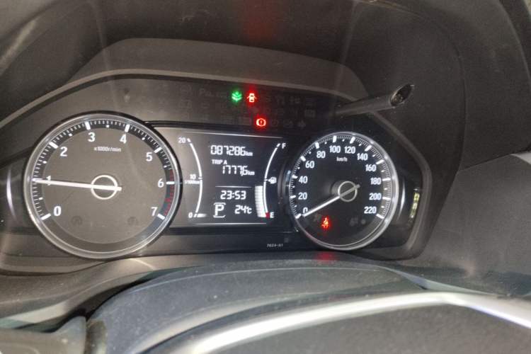 Used Honda Envix 2019 180TURBO CVT Enjoyment Edition China V Instrument Cluster