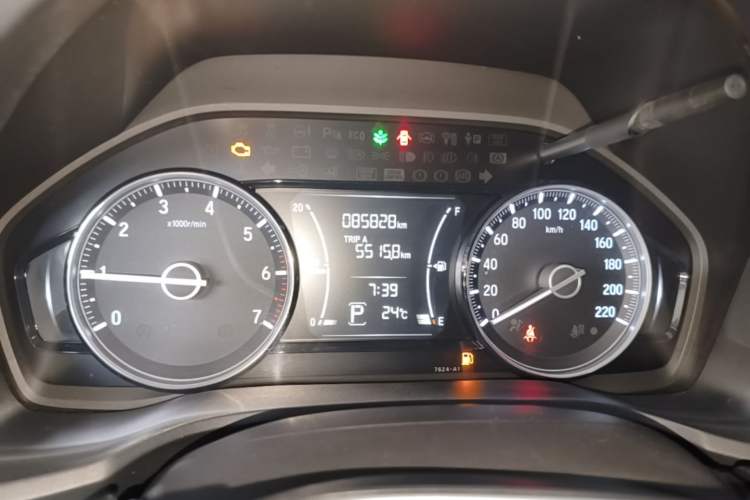 Used Honda Envix 2019 180TURBO CVT Enjoyment Edition China VI Instrument Cluster