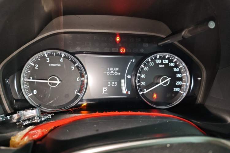 Used Honda Envix 2019 180TURBO CVT Enjoyment Edition China VI Instrument Cluster