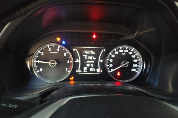 Used Honda Envix 2019 180TURBO CVT Enjoyment Version China VI Instrument Cluster