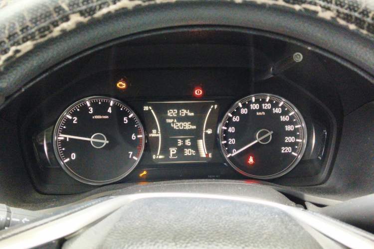 Used Honda Envix 2019 180TURBO CVT Enjoyment Edition China V Instrument Cluster