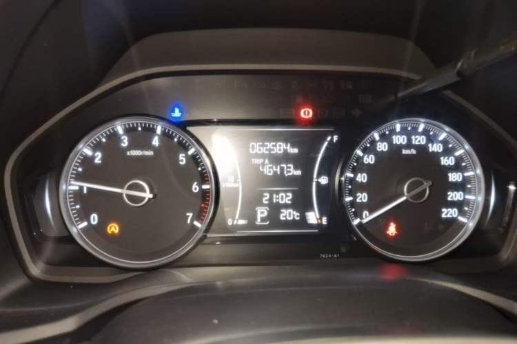 Used Honda Envix 2019 180TURBO CVT Enjoyment Edition China VI Instrument Cluster