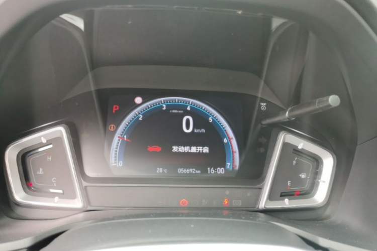 Used Honda Envix 2019 180TURBO CVT Prestige Edition China VI Instrument Cluster