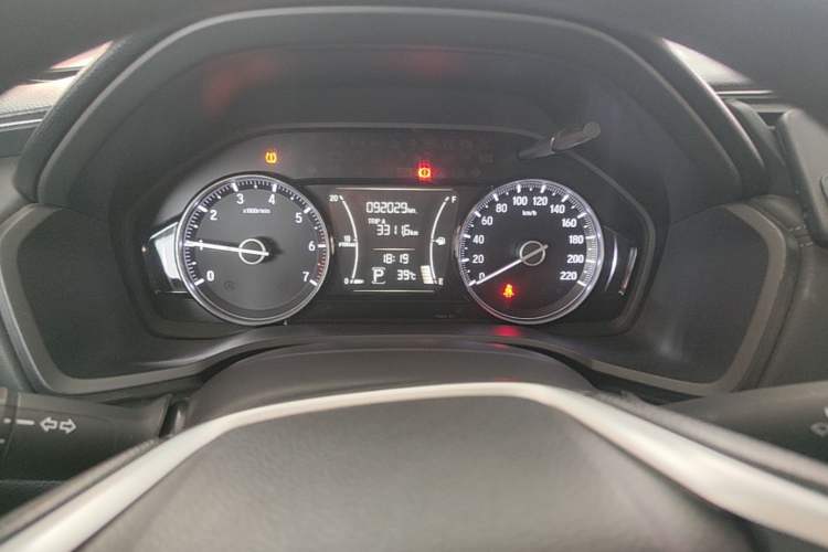 Used Honda Envix 2019 180TURBO CVT Enjoyment Edition China VI Instrument Cluster