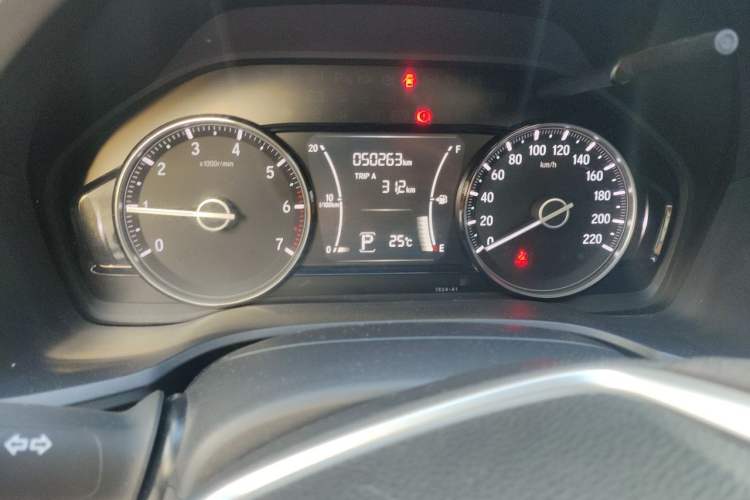 Used Honda Envix 2019 180TURBO CVT Enjoyment Edition China V Instrument Cluster